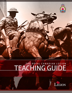 The Royal Canadian Legion Teaching Guide